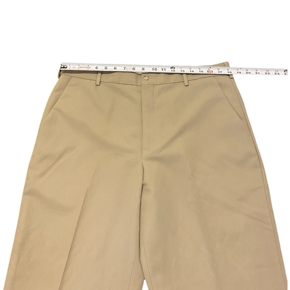 Dockers Men's‎ Premium All Occasion Relaxed Fit Khaki Pants Size 36x29 Beige NWT - Picture 4 of 9